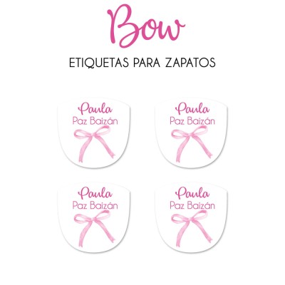 Zapato Bow Zapato Bow