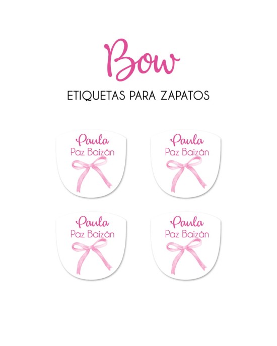 Pack Guardería Bow | Pack Guarderia