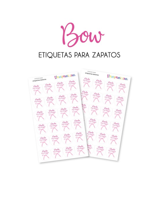 Pack Ropa y Zapatos Bow | Pack Ropa y Zapatos