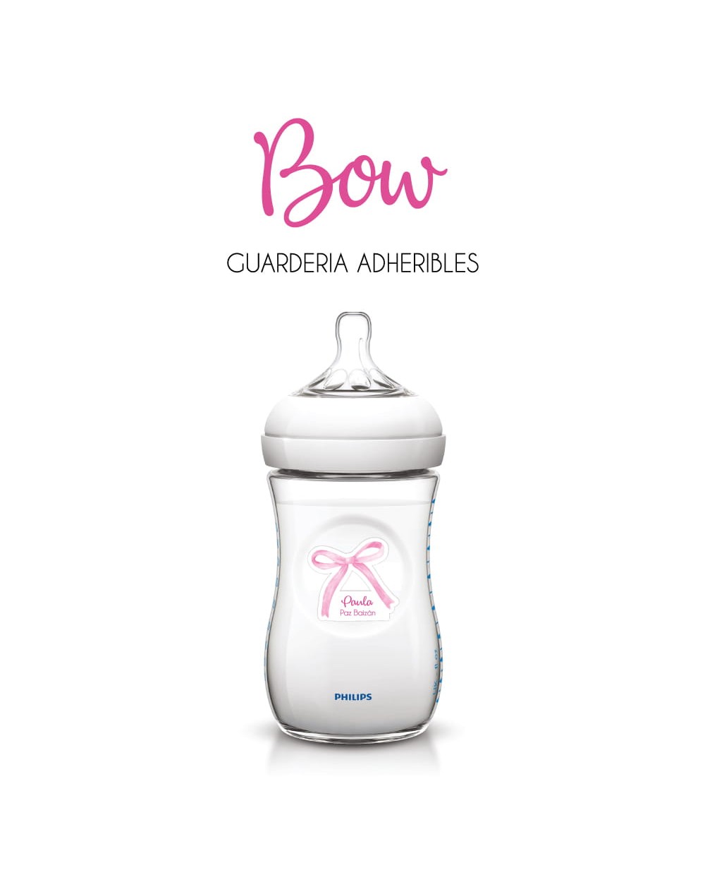 Guarderia Bow| Etiquetas Para Guarderia Guarderia Bow| Etiquetas Para Guarderia
