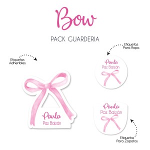 Pack Guardería Bow