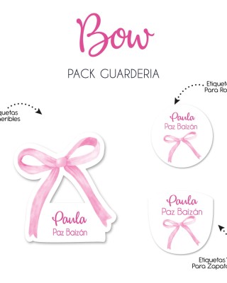 Pack Guardería Bow
