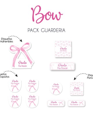 Pack Guardería Bow