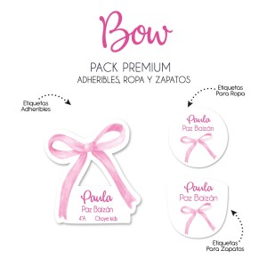 Pack Premium Ropa, Zapatos y Escuela Bow