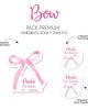 Pack Premium Ropa, Zapatos y Escuela Bow