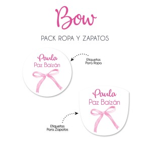 Pack Ropa y Zapatos Bow