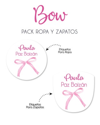 Pack Ropa y Zapatos Bow