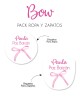 Pack Ropa y Zapatos Bow | Pack Ropa y Zapatos