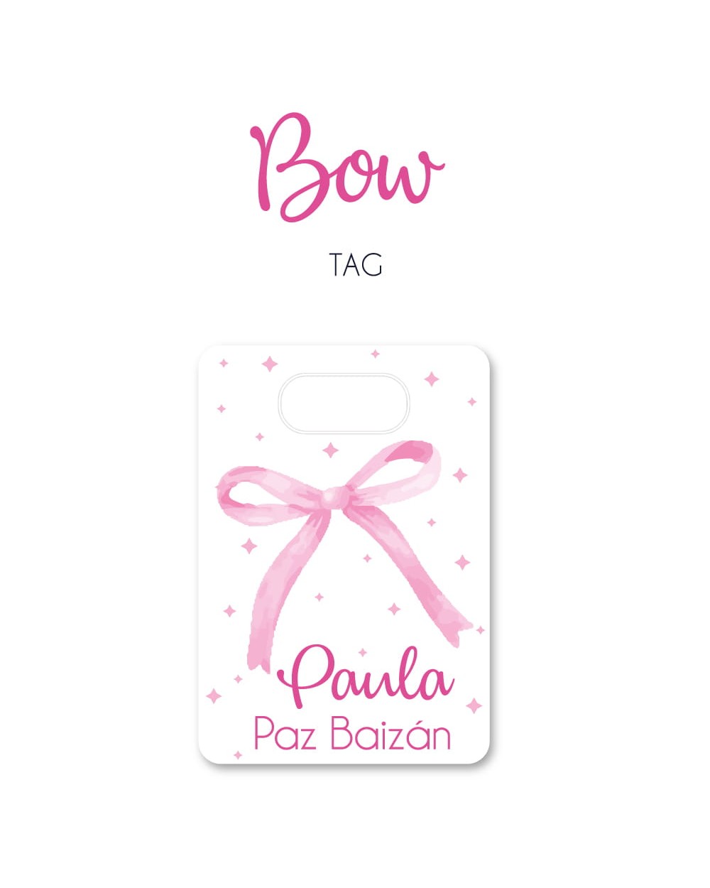 Tag Bow | Bag Tags Tag Bow | Bag Tags