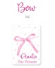 Tag Bow | Bag Tags