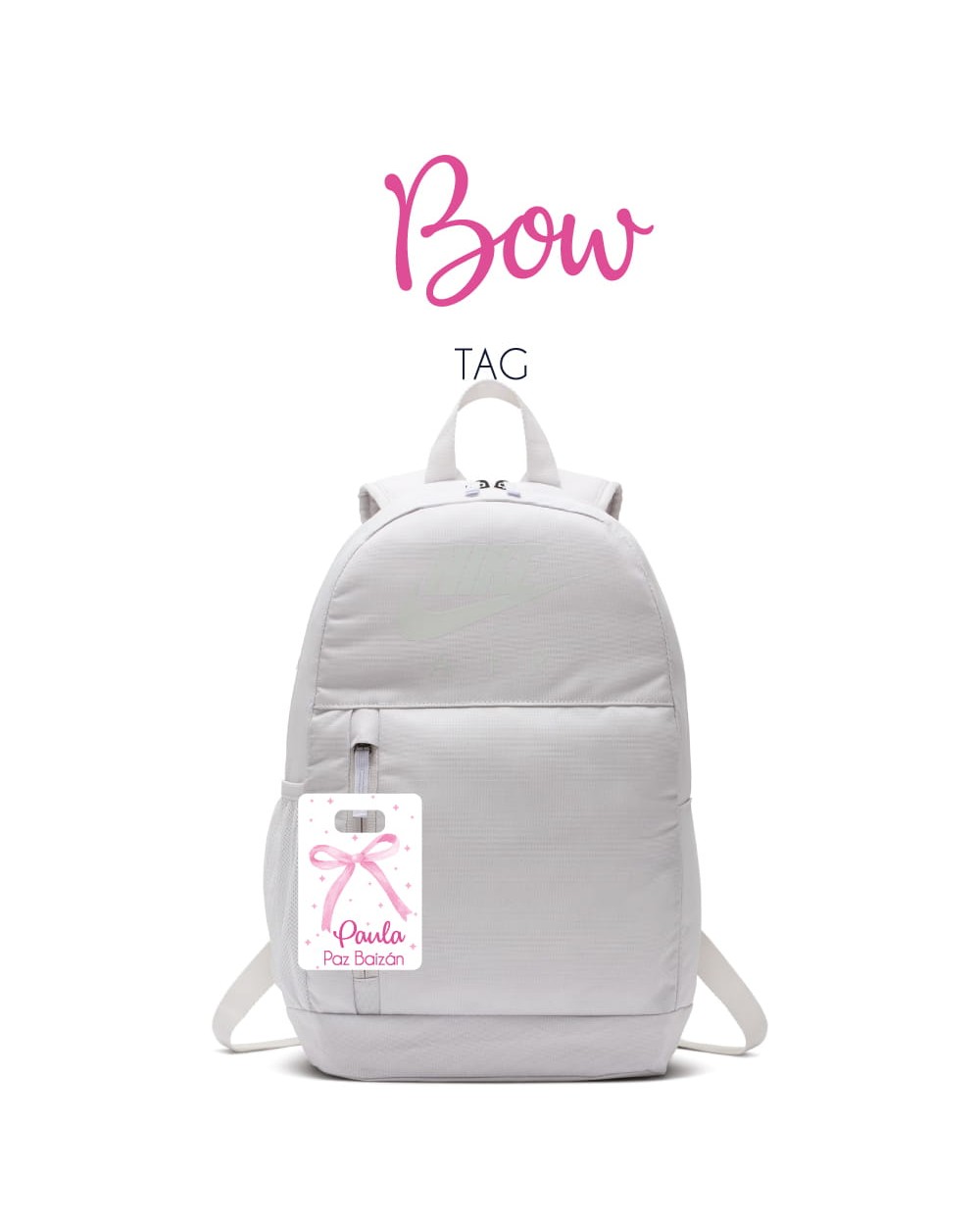 Tag Bow | Bag Tags Tag Bow | Bag Tags
