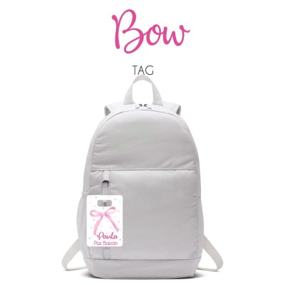 Tag Bow Tag Bow