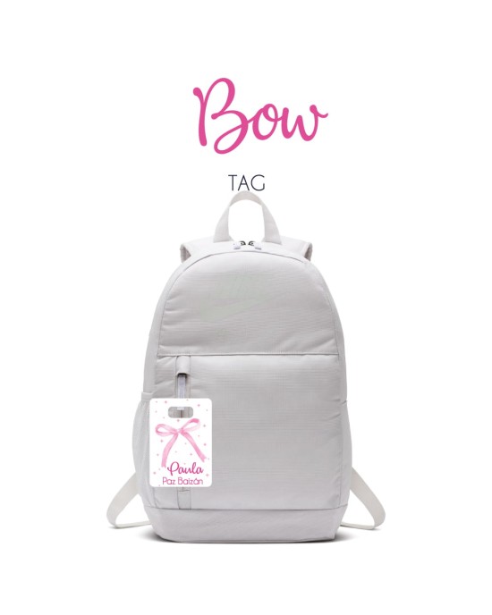 Tag Bow | Bag Tags