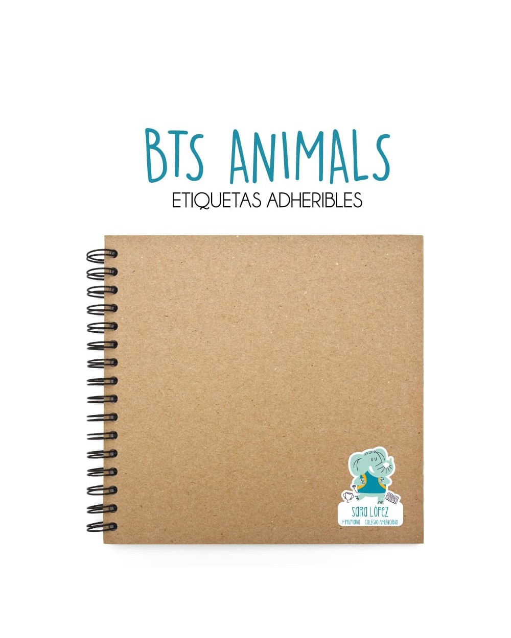 Pack Ropa y Escuela Bts Animals | Pack Ropa y Adheribles Pack Ropa y Escuela Bts Animals | Pack Ropa y Adheribles