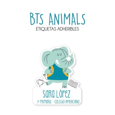 Pack Premium Ropa, Zapatos y Escuela Bts Animals