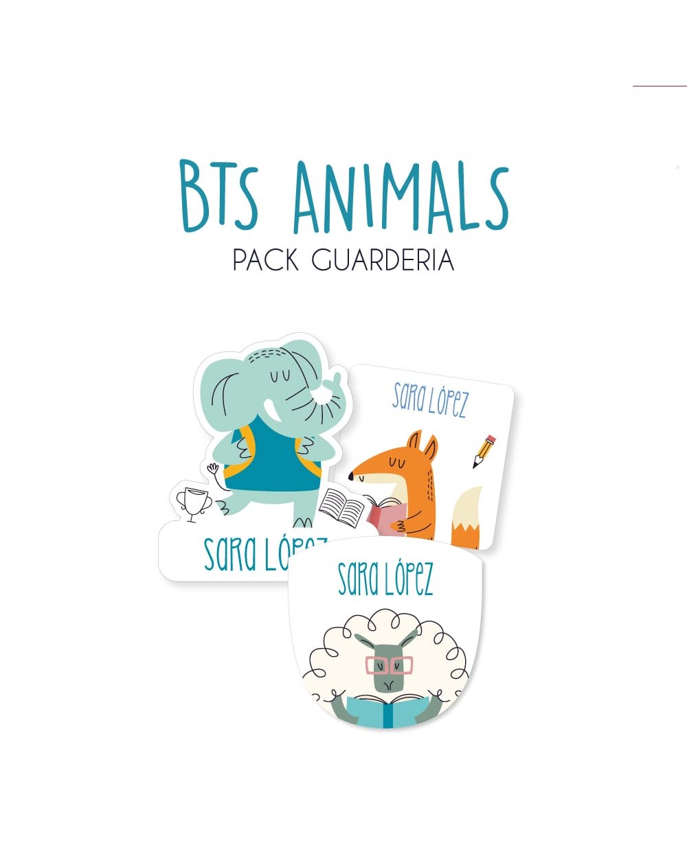 Pack Guardería Bts Animals | Pack Guarderia Pack Guardería Bts Animals | Pack Guarderia