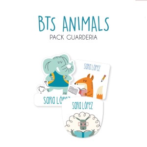 Pack Guardería Bts Animals