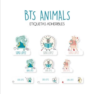 Guarderia Bts Animals