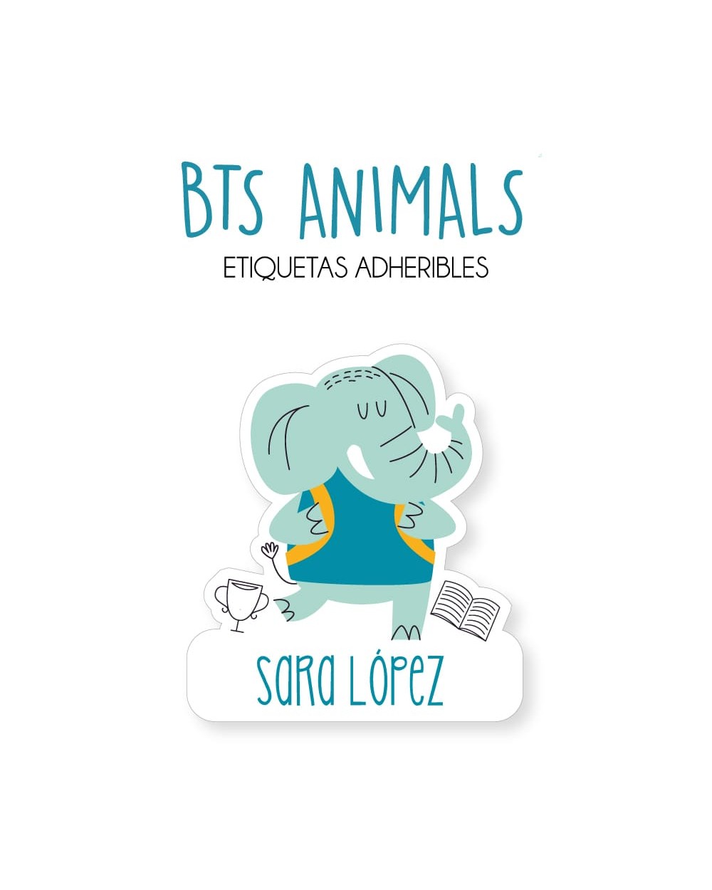 Pack Guardería Bts Animals | Pack Guarderia Pack Guardería Bts Animals | Pack Guarderia