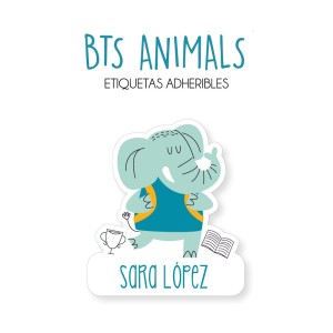 Guarderia Bts Animals
