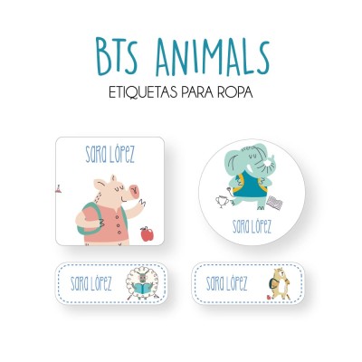 Ropa PLANCHABLES Bts Animals Ropa PLANCHABLES Bts Animals