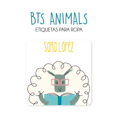 Ropa PLANCHABLES Bts Animals 