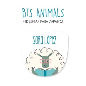 Zapato Bts Animals