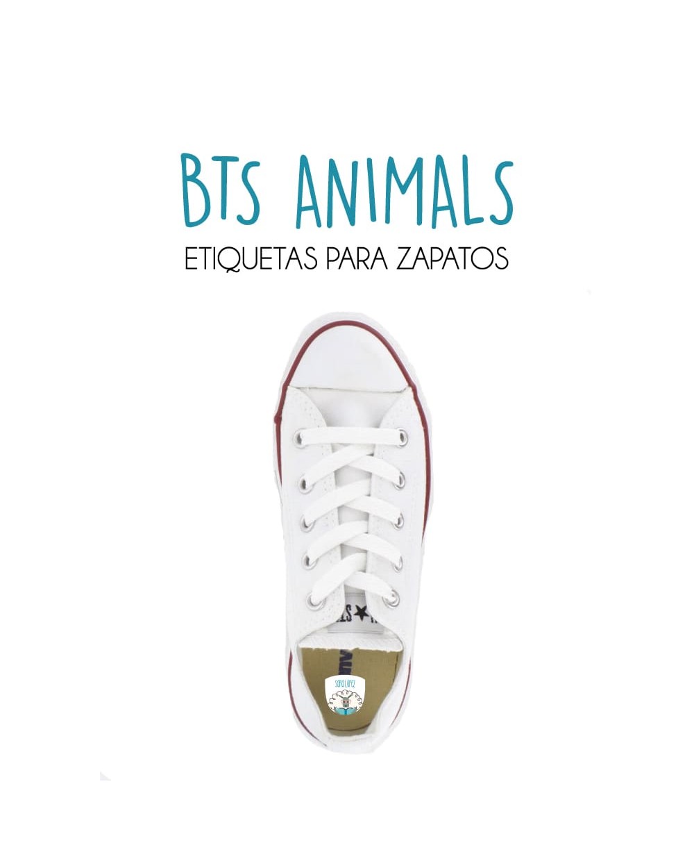 Pack Ropa y Zapatos Bts Animals | Pack Ropa y Zapatos