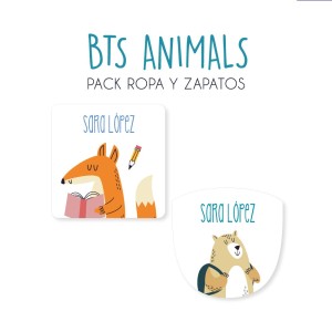 Pack Ropa y Zapatos Bts Animals
