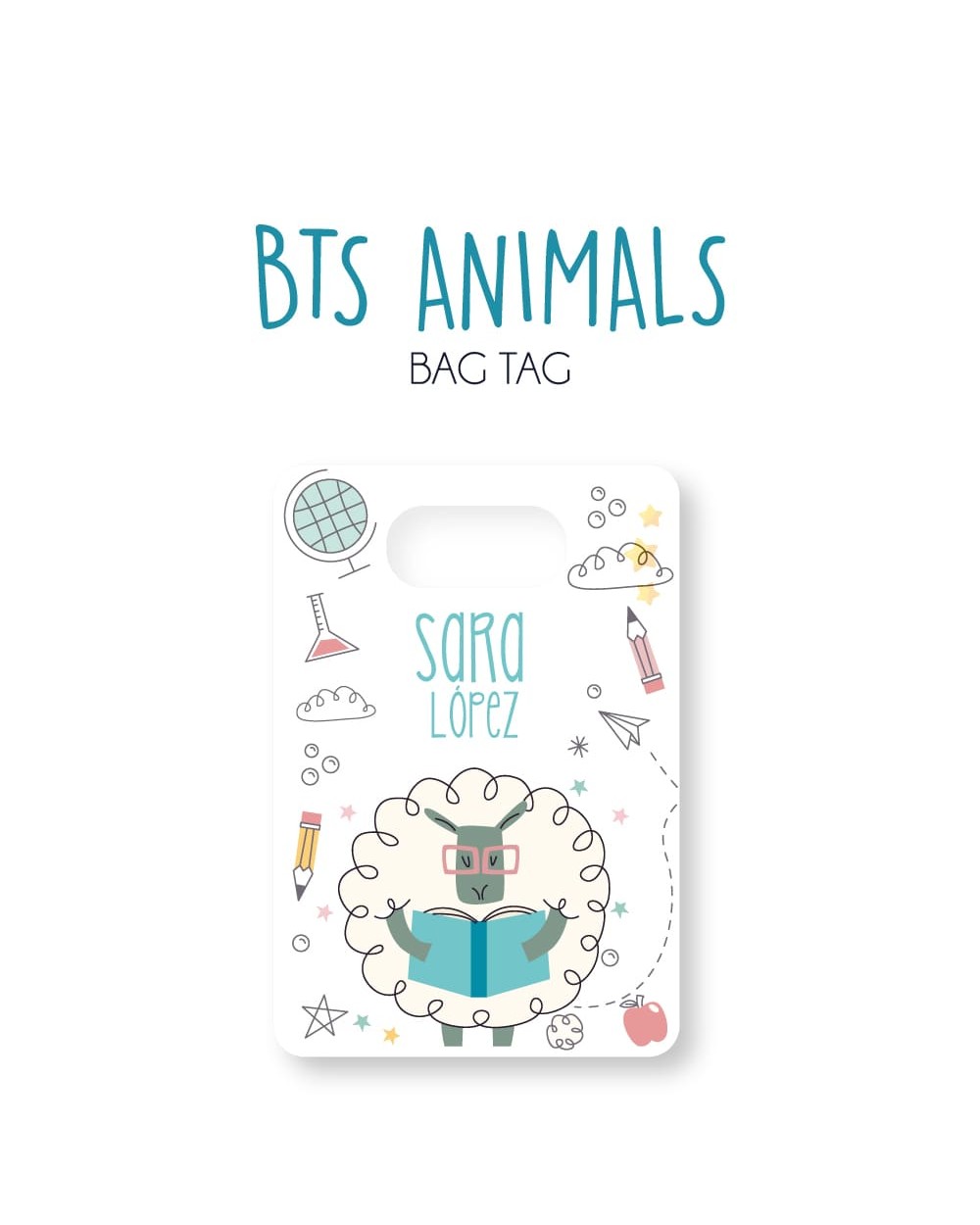 Pack Back to School Bts Animals-Pack Back To School