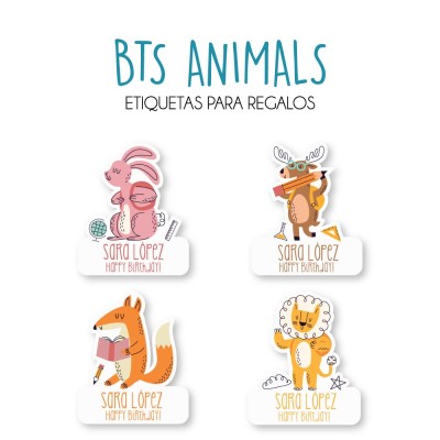 Regalo Bts Animals Regalo Bts Animals