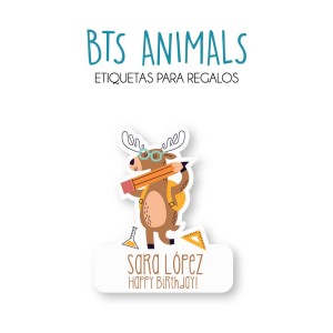 Regalo Bts Animals