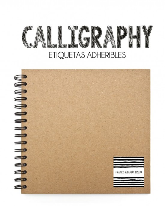Pack Ropa y Escuela Calligraphy | Pack Ropa y Adheribles