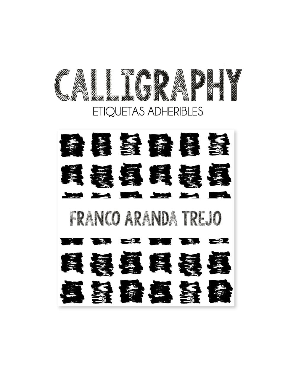 Pack Premium Ropa, Zapatos y Escuela Calligraphy | Pack Premium Pack Premium Ropa, Zapatos y Escuela Calligraphy | Pack Premium