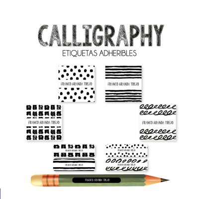 Escuela Adheribles Calligraphy