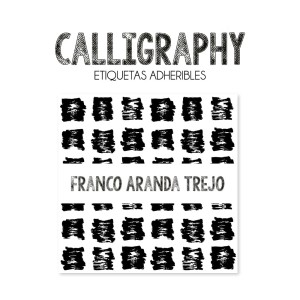 Pack Back to School Calligraphy