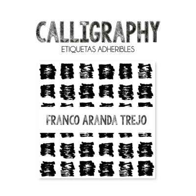Pack Premium Ropa, Zapatos y Escuela Calligraphy Pack Premium Ropa, Zapatos y Escuela Calligraphy