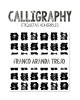 Pack Ropa y Escuela Calligraphy | Pack Ropa y Adheribles