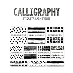 Guarderia Calligraphy