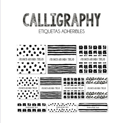 Guarderia Calligraphy