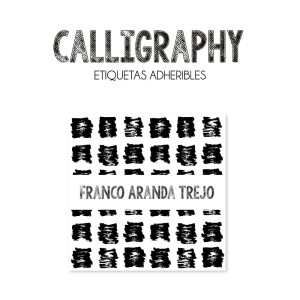 Guarderia Calligraphy