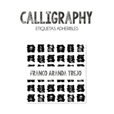 Guarderia Calligraphy
