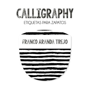 Zapato Calligraphy