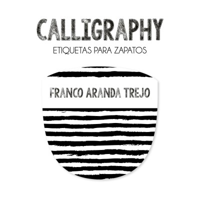 Zapato Calligraphy