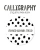 Pack Back to School Calligraphy-Pack Back To School