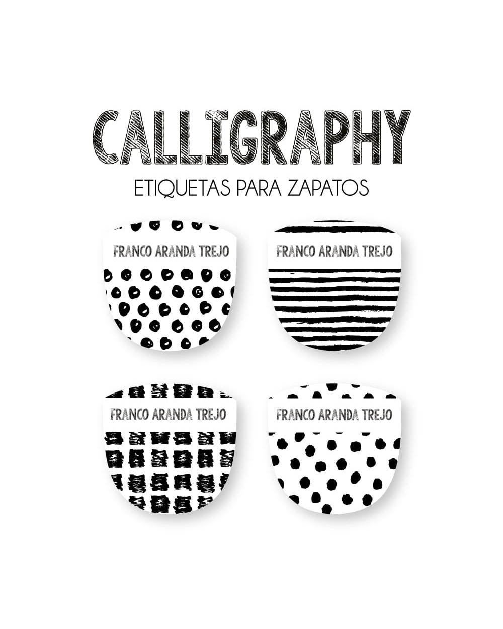 Pack Premium Ropa, Zapatos y Escuela Calligraphy | Pack Premium Pack Premium Ropa, Zapatos y Escuela Calligraphy | Pack Premium