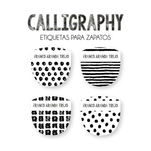 Zapato Calligraphy