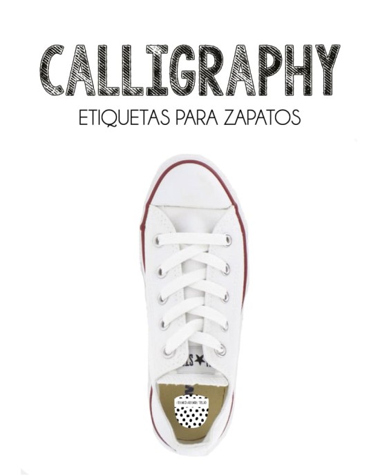 Zapato Calligraphy