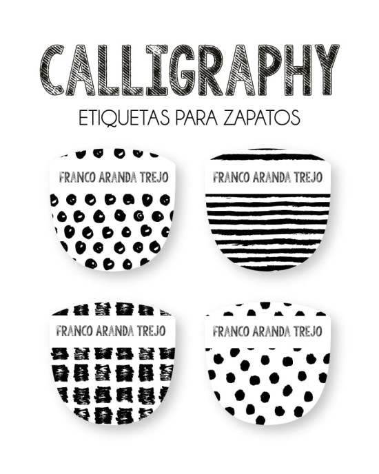 Zapato Calligraphy