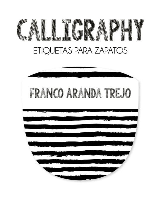 Zapato Calligraphy